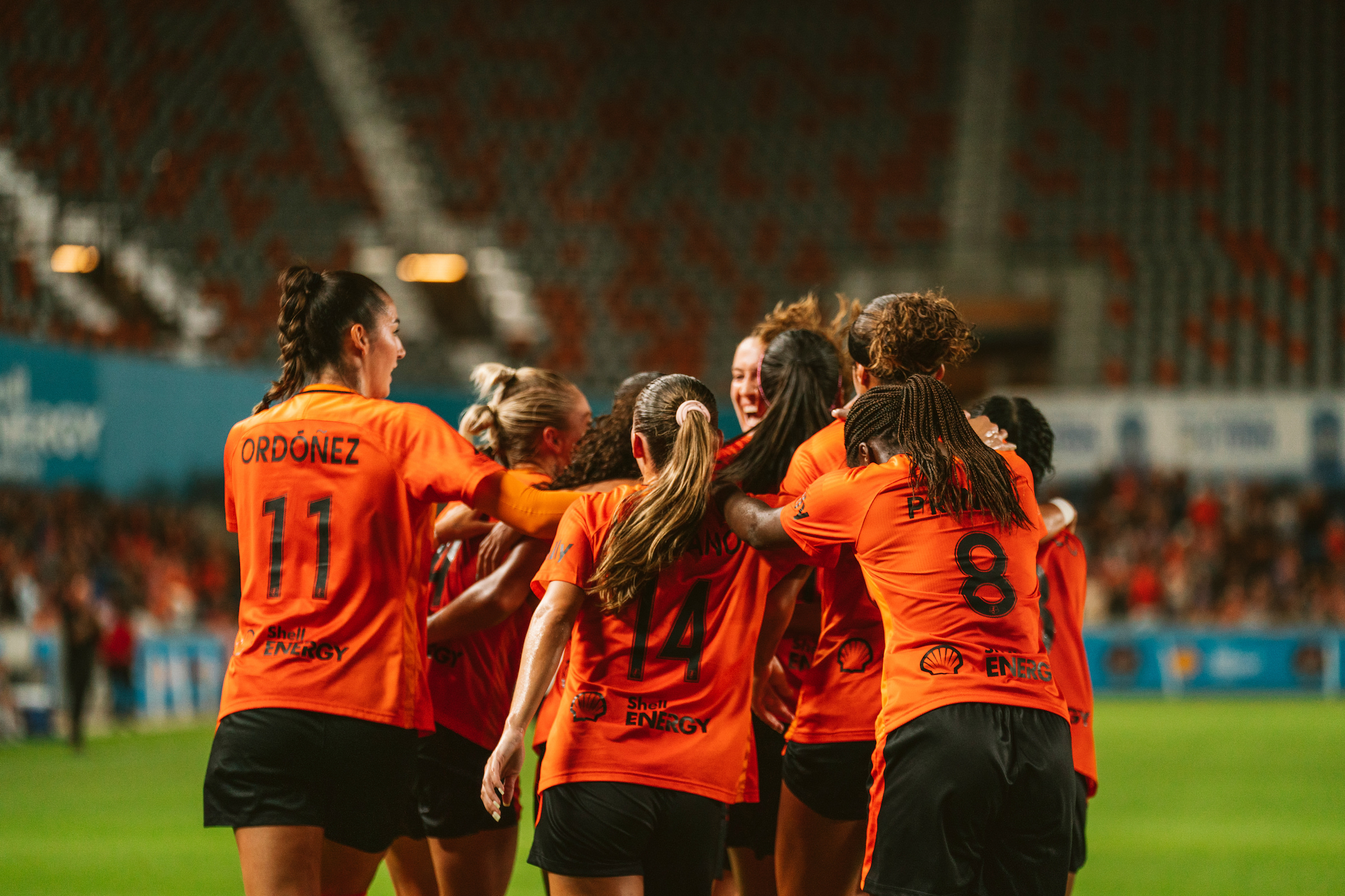 Annonce des décisions de l’effectif de fin de saison de Houston Dash