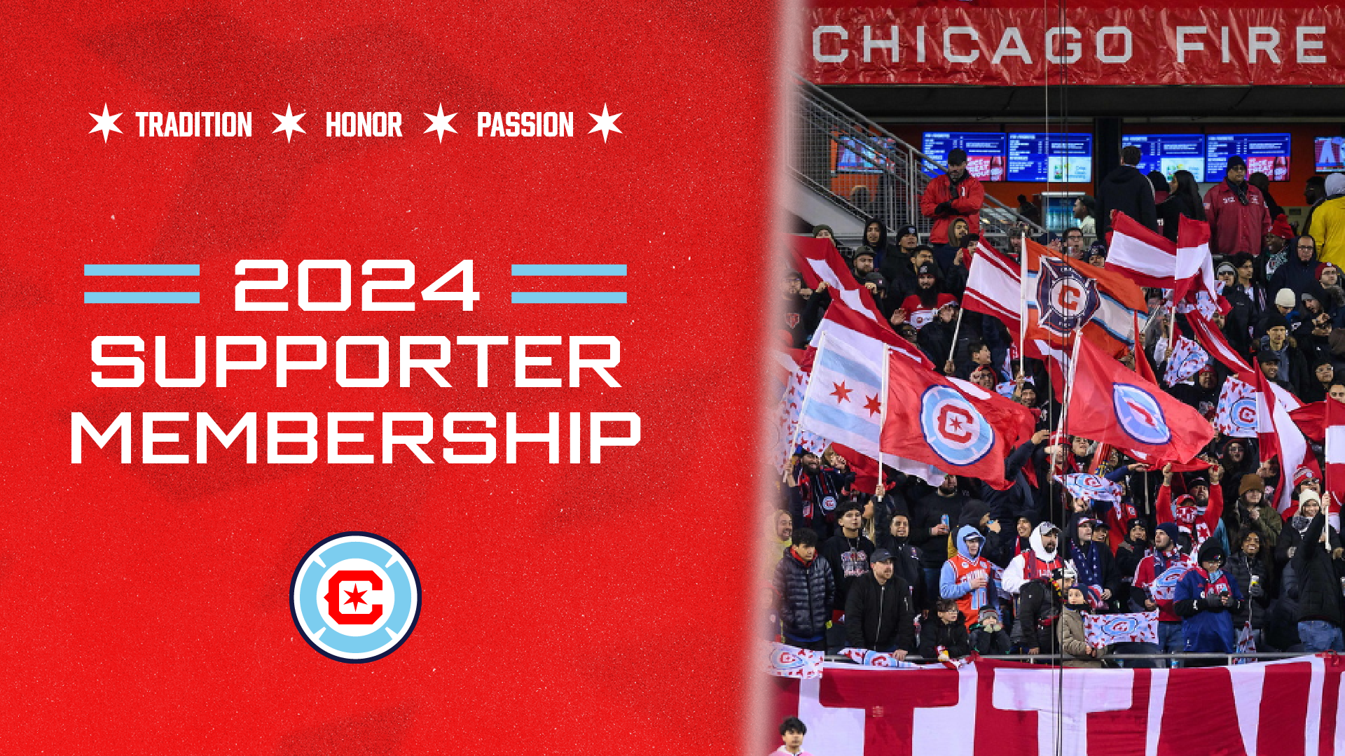 Annonce du Chicago Fire FC : Adhésion saisonnière 2024 pour les supporters de Fire