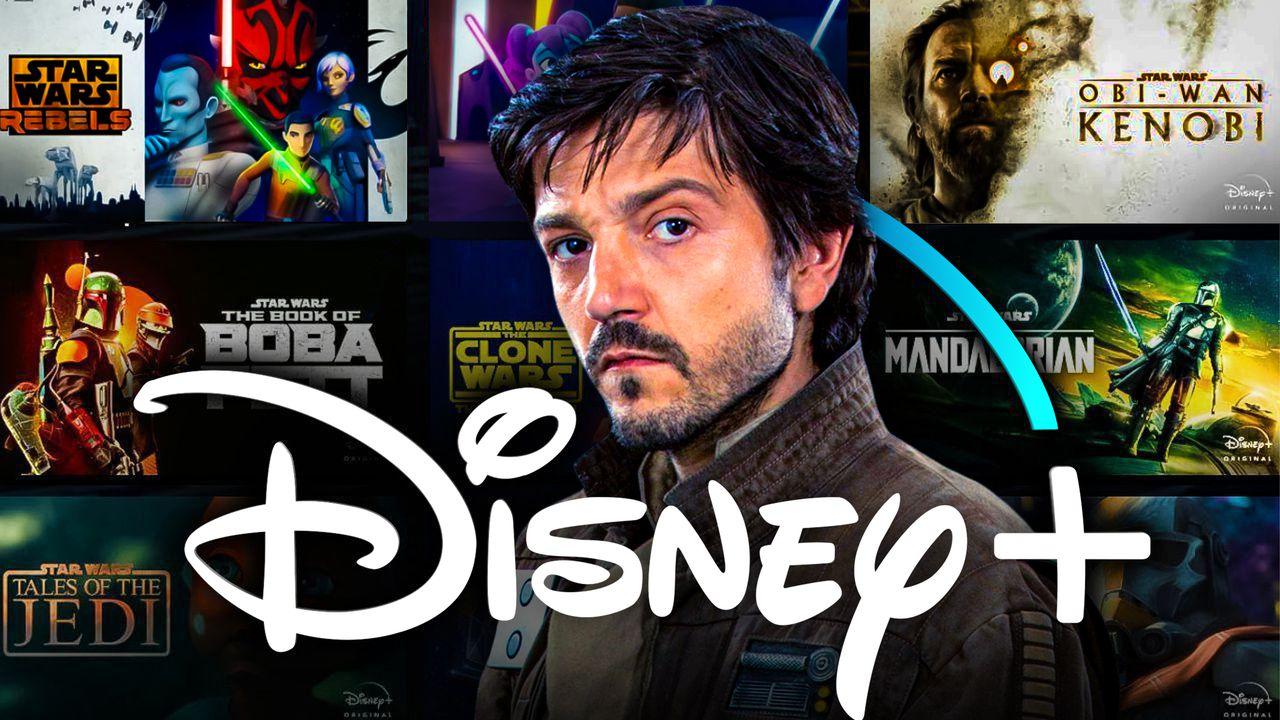Annonces de 5 nouvelles séries Star Wars sur Disney+ pour 2024