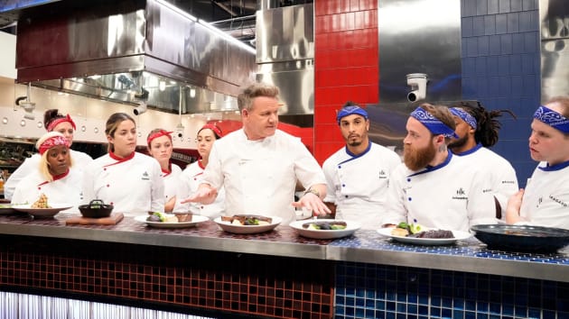 Aperçu de Hell’s Kitchen : Toujours rencontrer ses héros de la viande