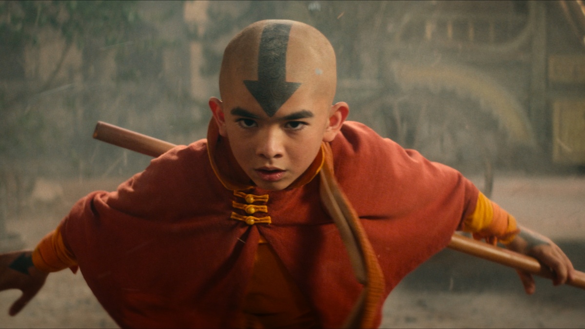 Aperçu de la série live-action “The Last Airbender” sur Netflix