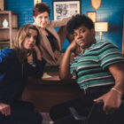 Meredith MacNeill, Wendy Crewson, Adrienne C. Moore in 
