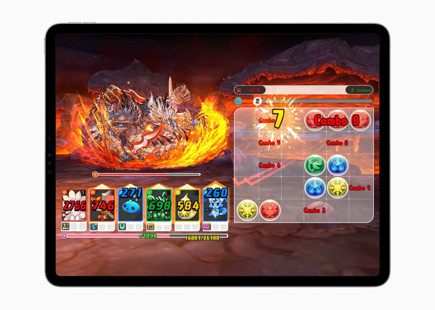 Apple Arcade : 8 nouveaux jeux ajoutés et 50 titres mis à jour.