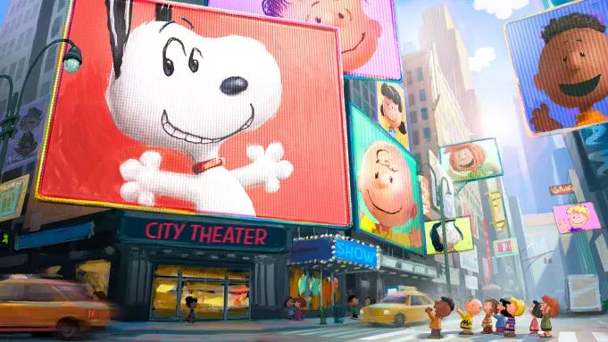 Apple TV Plus commande un film Peanuts