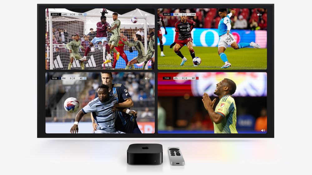 Apple TV deviendra le diffuseur du football français en 2024 avec un accord de 854 millions de dollars