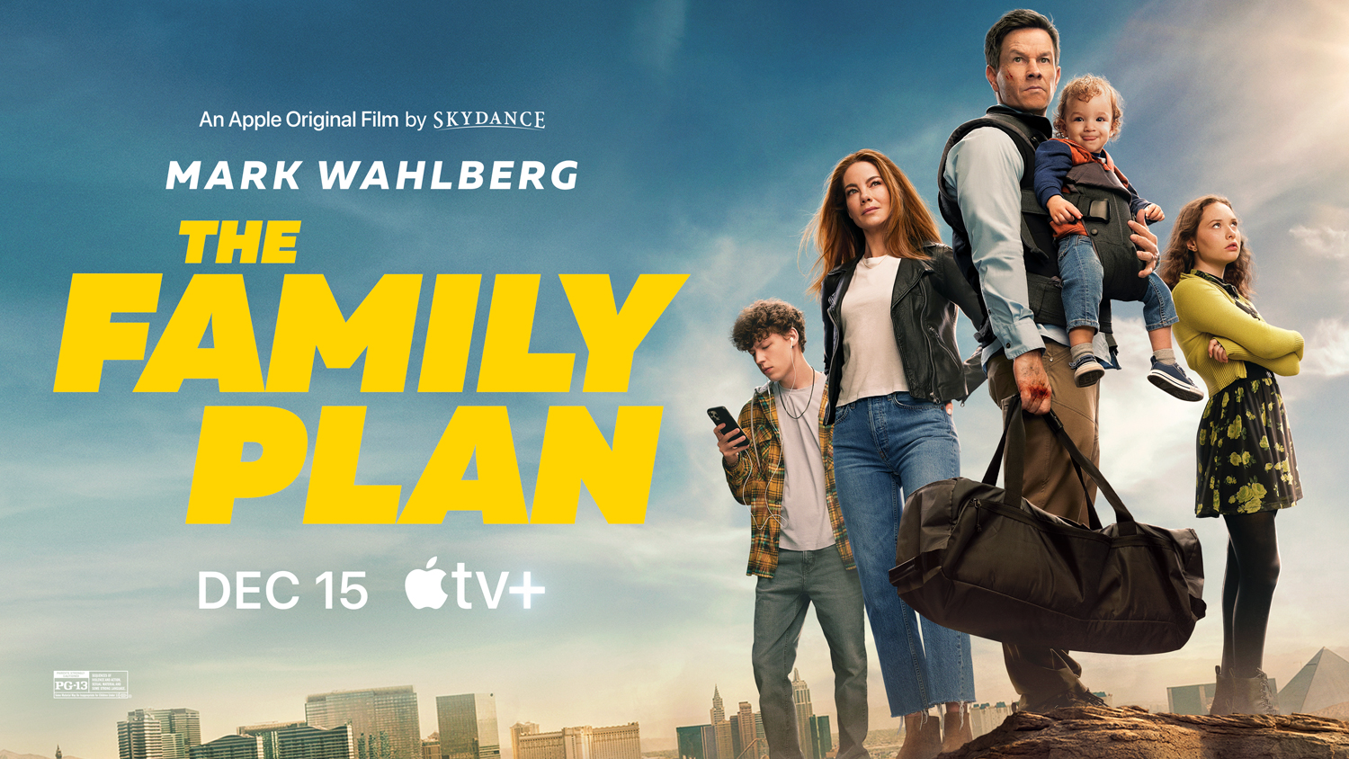 Apple TV+ dévoile “The Family Plan”, le film de Mark Wahlberg, pour la saison des fêtes | apple tv+, Mark Wahlberg, Michelle Monaghan, films | Just Jared: News et potins de célébrités