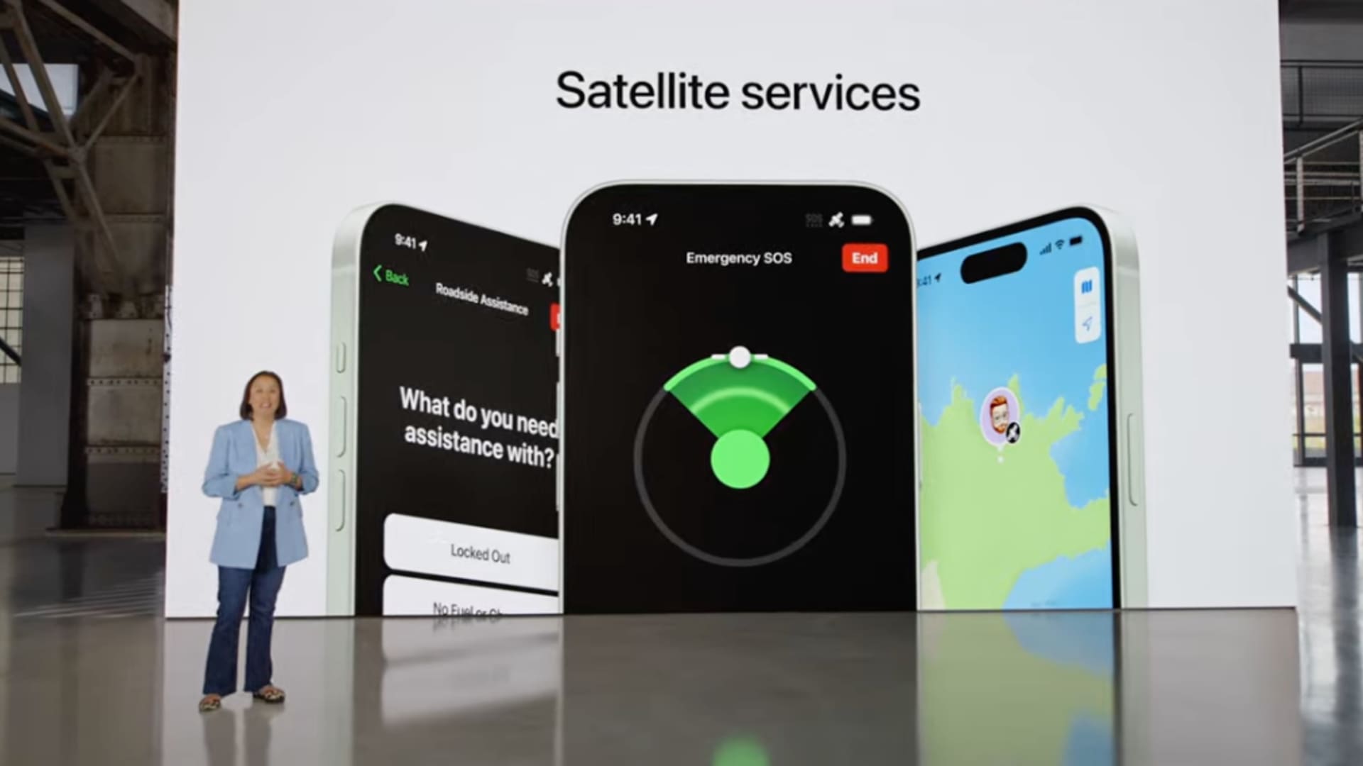 Apple iPhone 14 bénéficie d’une année supplémentaire de SOS d’urgence par satellite