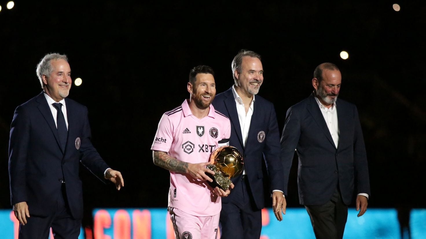 Apple vise à positionner la MLS comme la meilleure ligue de soccer au monde avec l’arrivée de Messi