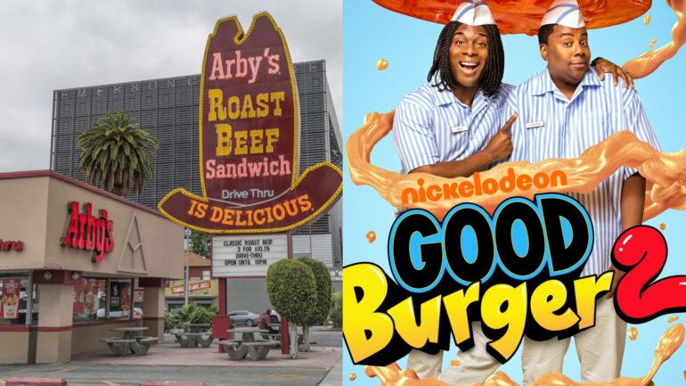 Arby’s lance le menu Good Burger en collaboration avec Paramount Plus