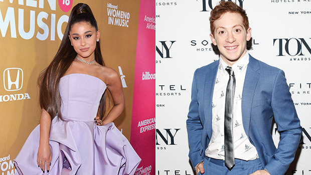 Ariana Grande et Ethan Slater se sont apparemment rencontrés mutuellement – Hollywood Life