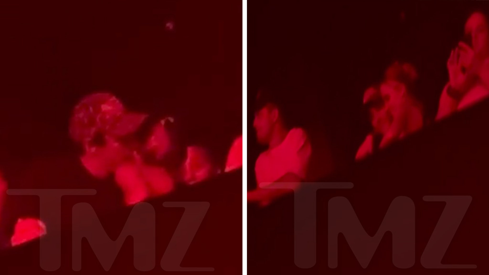 Ariana Grande : l’ex-mari Dalton Gomez embrasse Maika Monroe lors d’un concert.