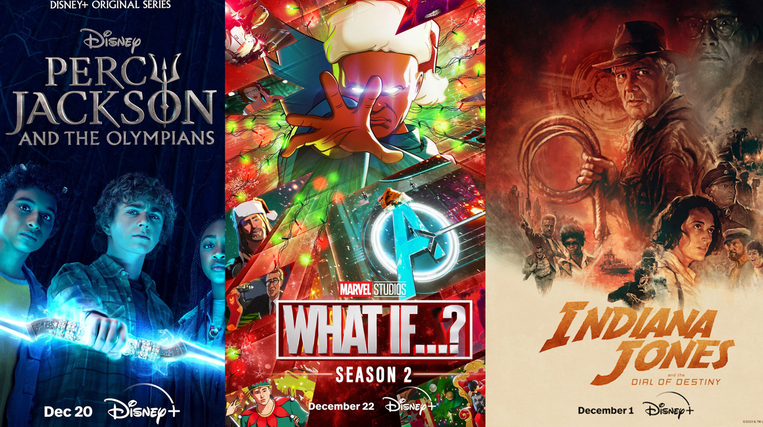 Arrivées sur Disney+ Canada : Décembre 2023