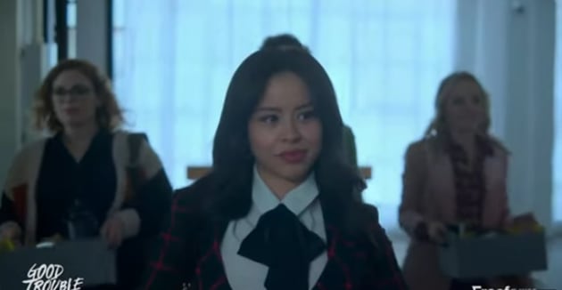 Bande-annonce de la saison 5B de Good Trouble : le retour triomphal de Mariana et le mariage de Jallie