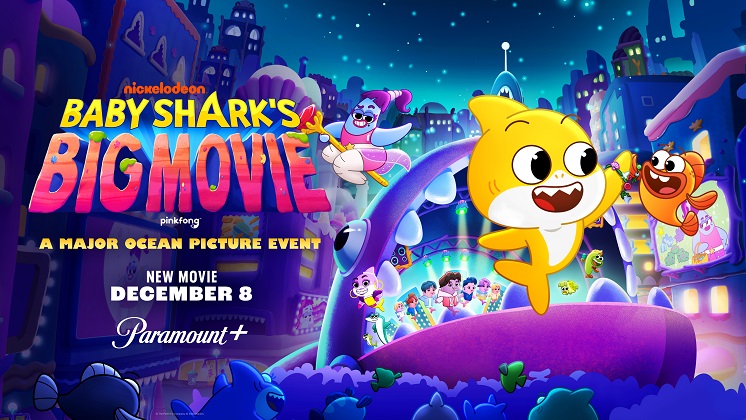 Bande annonce du film Baby Shark, Date des honneurs du Kennedy Center et plus