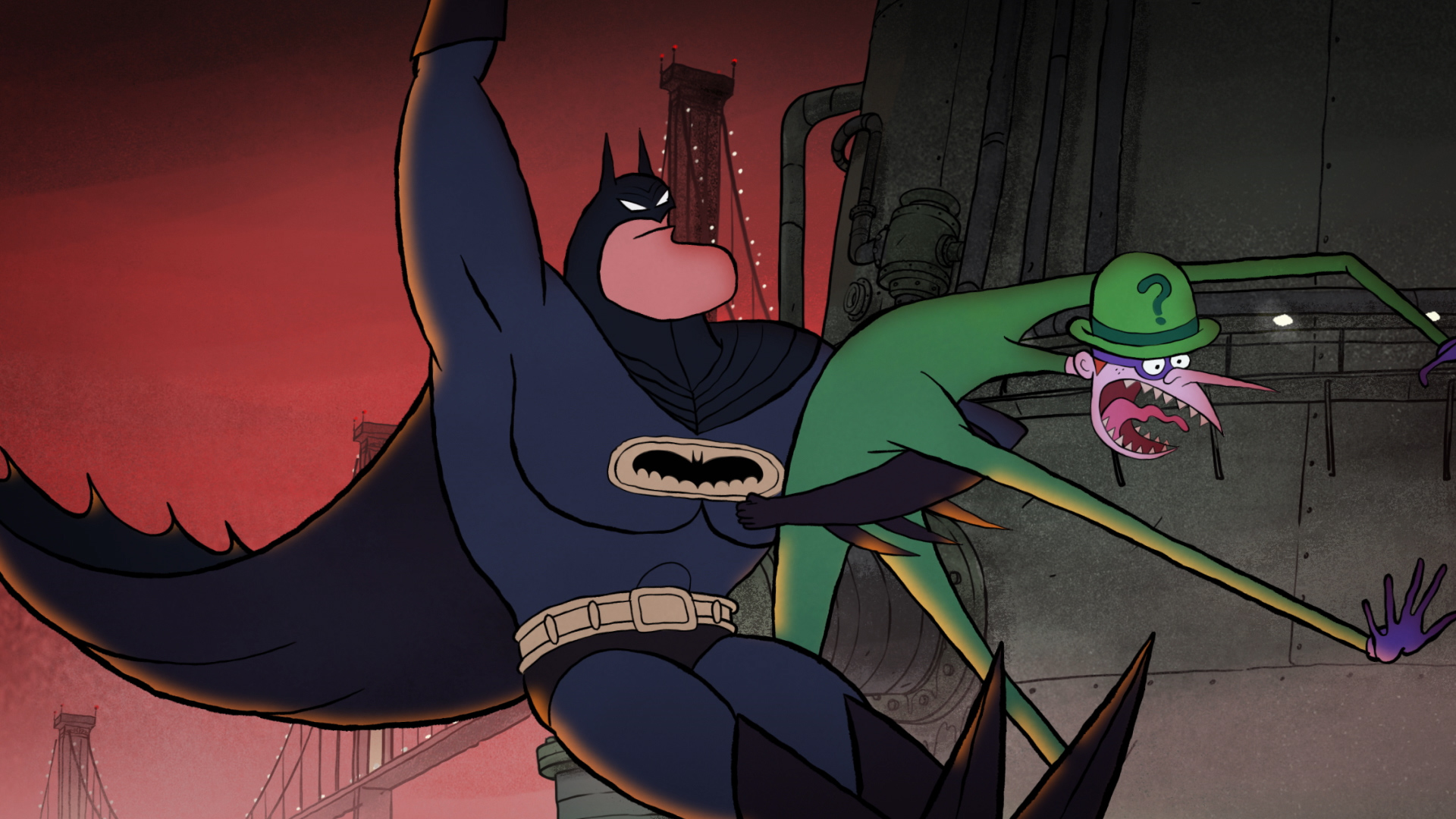 Bande-annonce joyeuse de Batman offre le film de Noël tant attendu