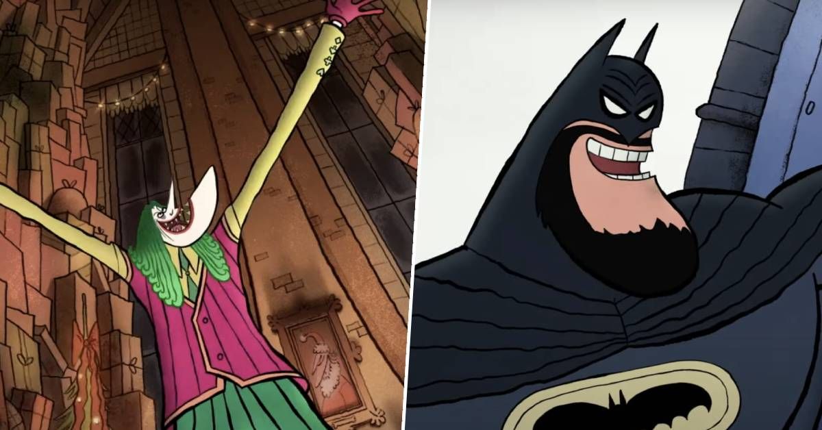 Batman devient le Joker en mode Grinch dans sa nouvelle aventure animée, inspirée de Maman, j’ai raté l’avion