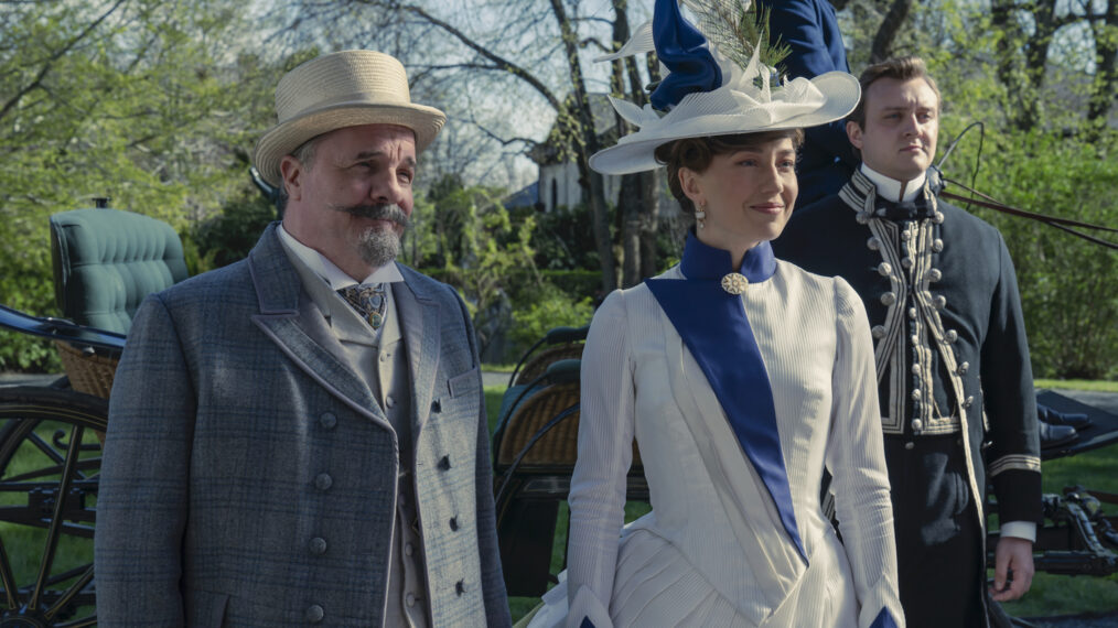 Bertha : Julian Fellowes dévoile le sens du surprenant rebondissement