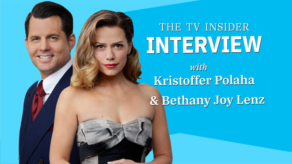 Bethany Joy Lenz et Kristoffer Polaha nous parlent de leur film de Noël, “Biltmore Christmas” (VIDÉO)