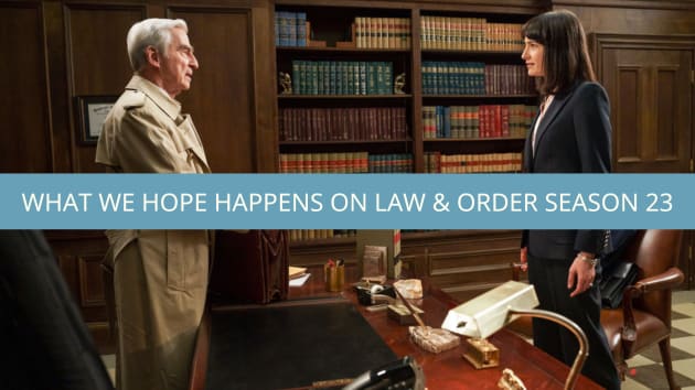 Bilan de la saison 23 de Law & Order et perspectives futurs