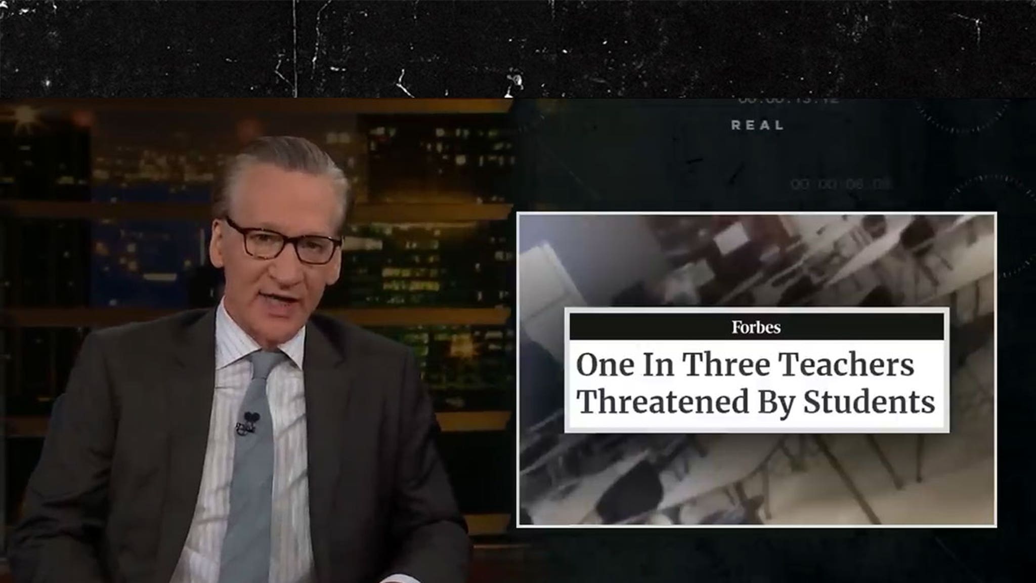 Bill Maher veut que les écoles publiques soient comme les écoles catholiques