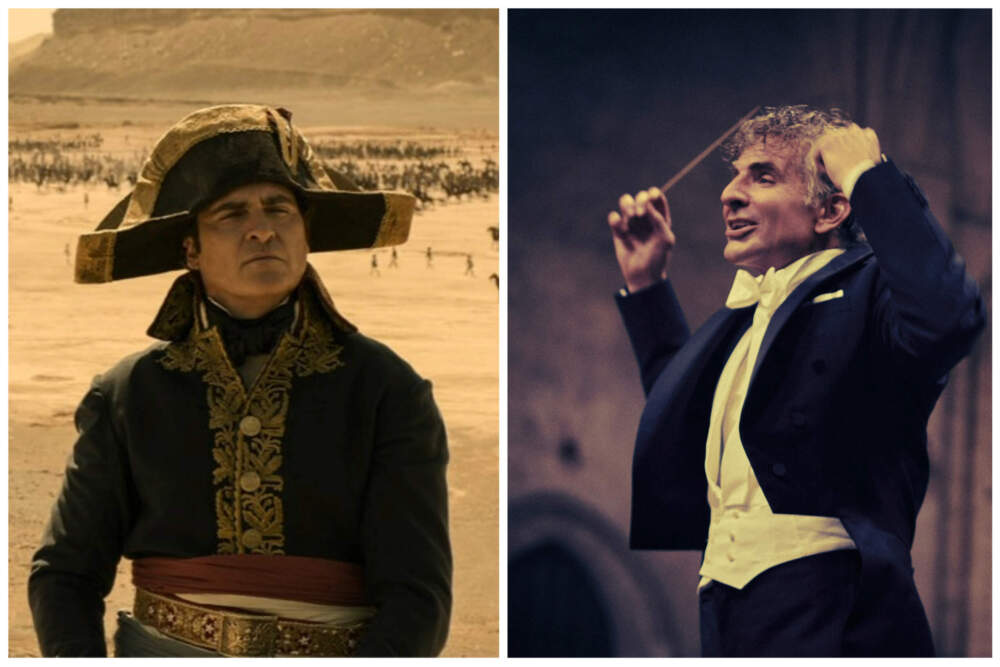 Biopics sur Napoléon et Maestro: des histoires de mariages difficiles