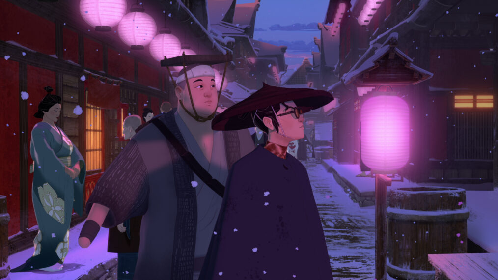 “Blue Eye Samurai”, la nouvelle série Netflix qui révolutionne l’animation