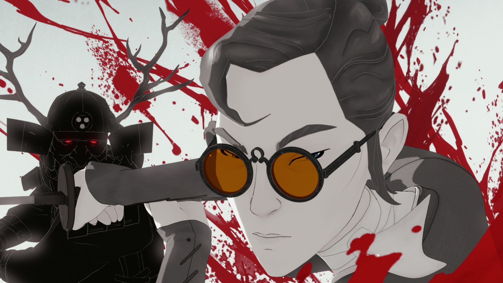 Blue Eye Samurai : une série animée sanglante et magnifique de Netflix