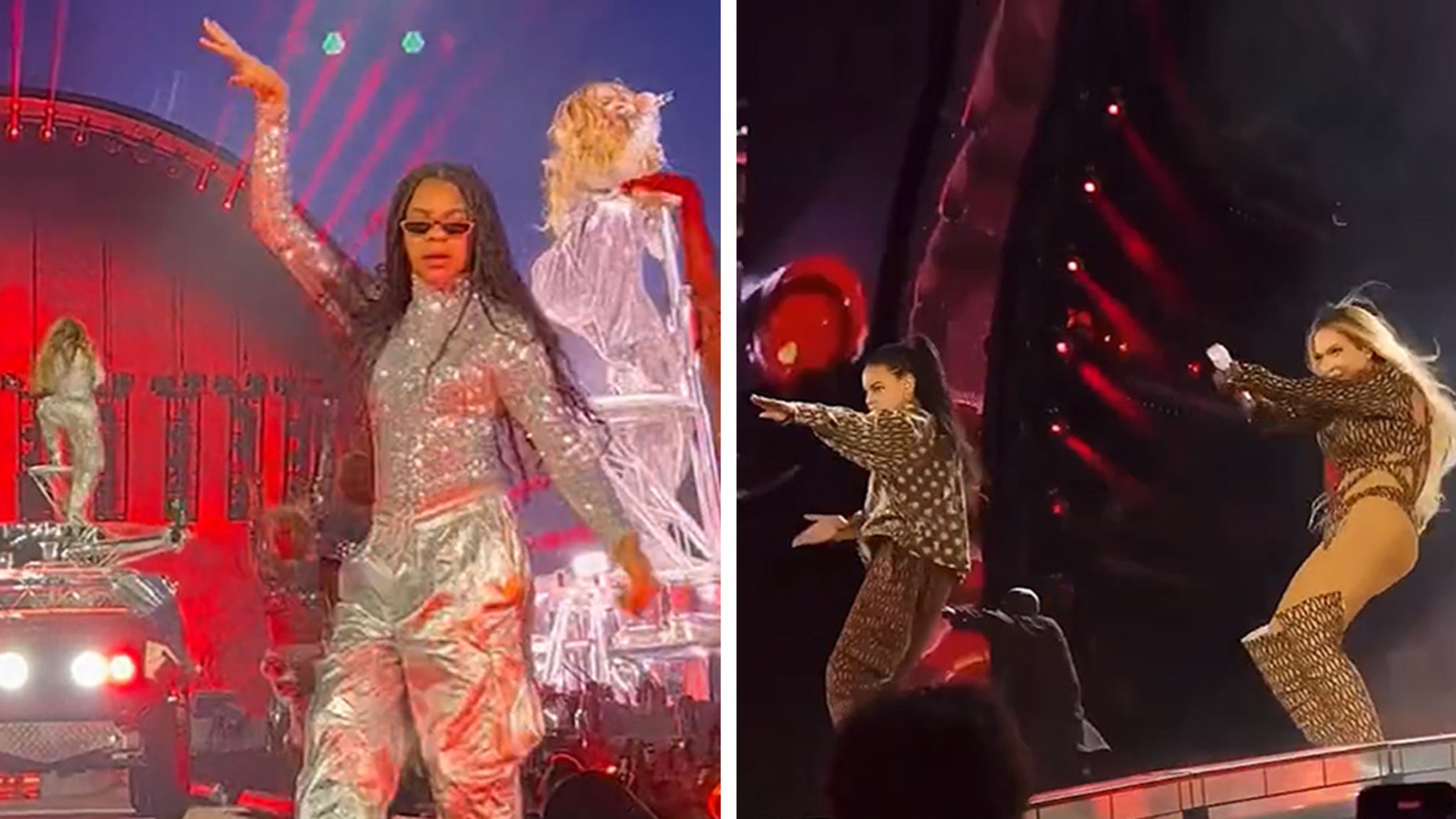 Blue Ivy améliore ses compétences en danse lors de la tournée “Renaissance” à cause des haters