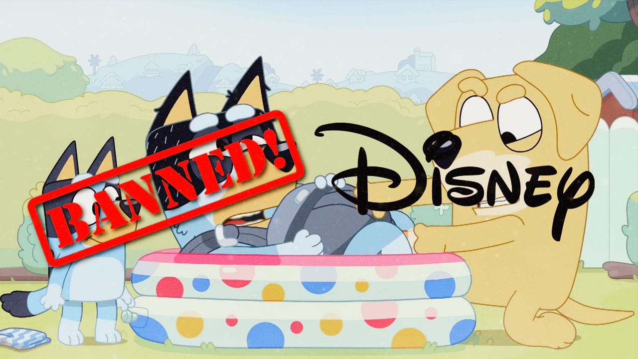 Bluey banni de Disney+ : découvrez pourquoi