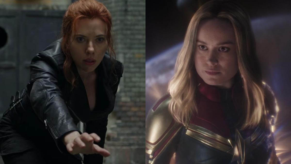 Brie Larson: Scarlett Johansson, première à contacter pour Avengers, maintenant elle aide aussi