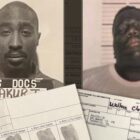 Tupac And Biggie's Signed Arrest Fingerprint Cards For Sale