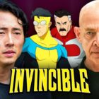 Invincible, Steven Yeun, JK Simmons
