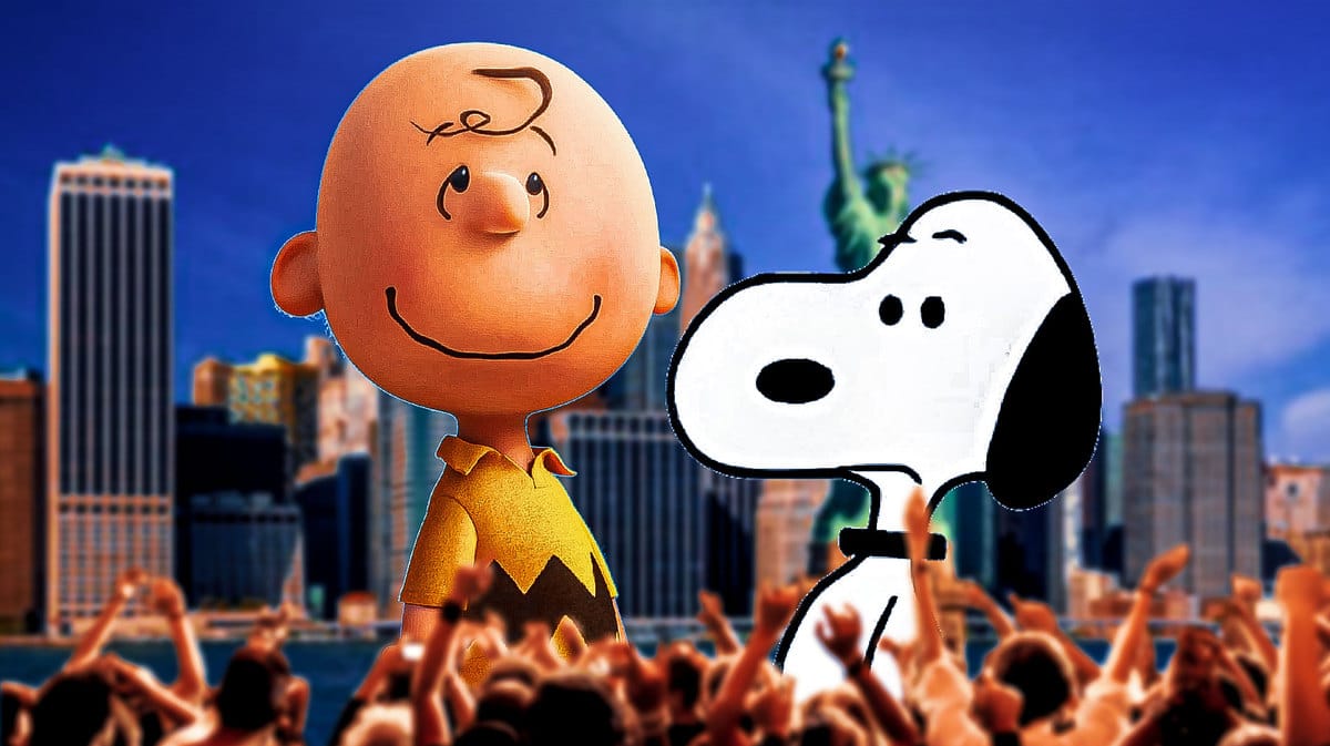 Charlie Brown et Snoopy à la conquête de la Big Apple dans un nouveau film Apple TV