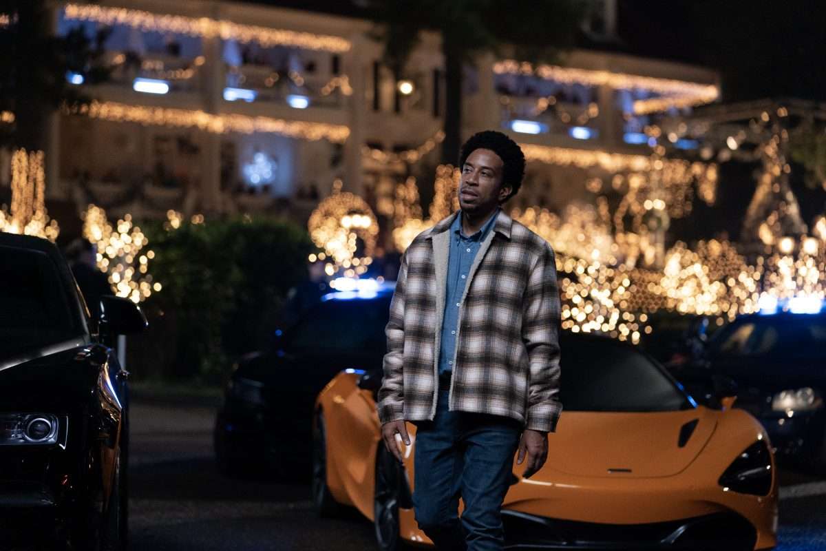Chris Bridges et son saut pas si ridicule dans “The Snow”
