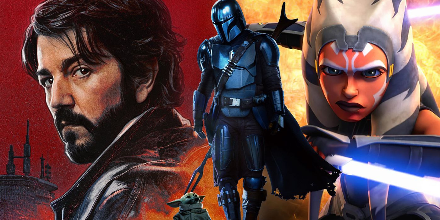 Cinq nouvelles séries Star Wars attendues sur Disney+ en 2024