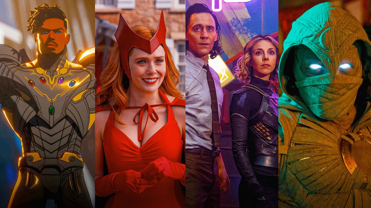 Classement des 6 meilleures séries MCU sur Disney+