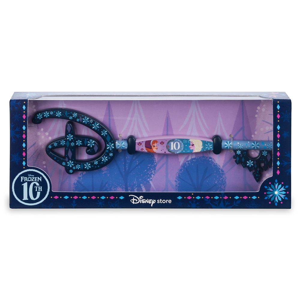 Clé collector “Frozen” Disney+ sur shopDisney