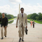 Jeffrey Mackenzie Jordan and Colman Domingo in 