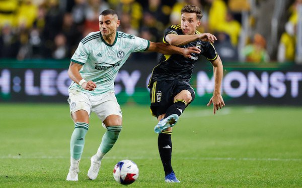 Columbus écrase Atlanta United pour atteindre les huitièmes de finale 13/11/2023