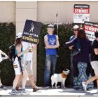 WGA Members Continue To Strike As Talks Resume