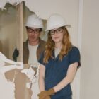 Nathan Fielder and Emma Stone in The Curse