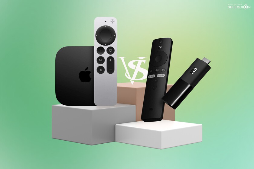 Comparaison Apple TV 4K vs Xiaomi TV Stick 4K: caractéristiques, différences et prix