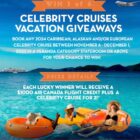 Celebrity Contest Will See Six Advisors Win A Cruise For Two + $1,000 AC Credit