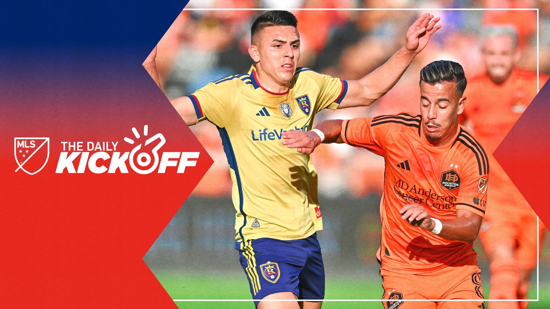 Coup d’envoi du samedi : Houston vs RSL, qui est favorisé?