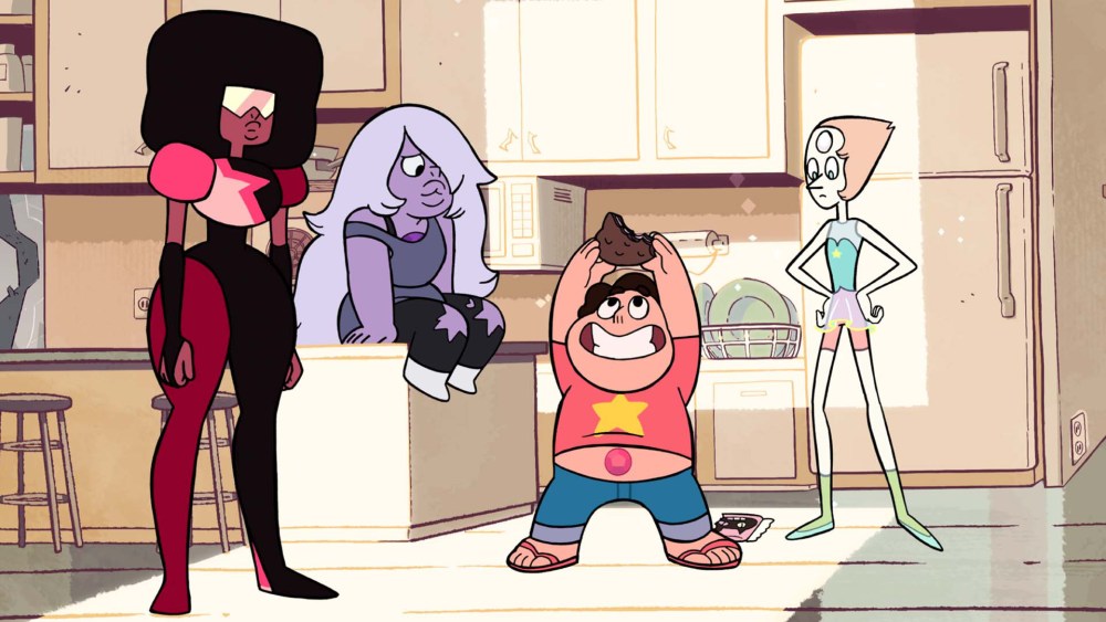 Créateur de “Steven Universe” révèle des perles cachées, le mariage de Garnet, la résurrection