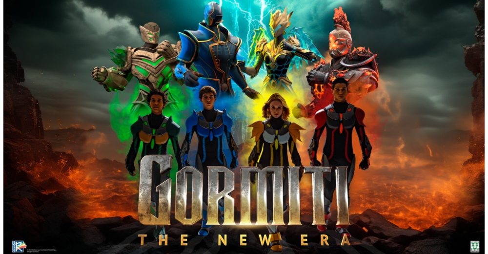 Créateur des Winx révèle la série live-action ‘Gormiti’