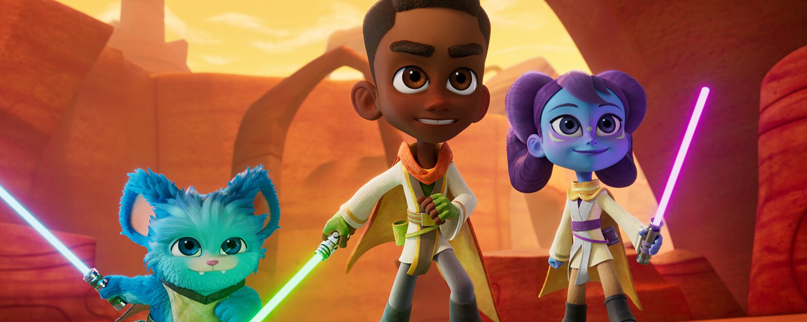 Créateurs de Star Wars : les aventures des jeunes Jedi dans le monde en expansion de la Haute République