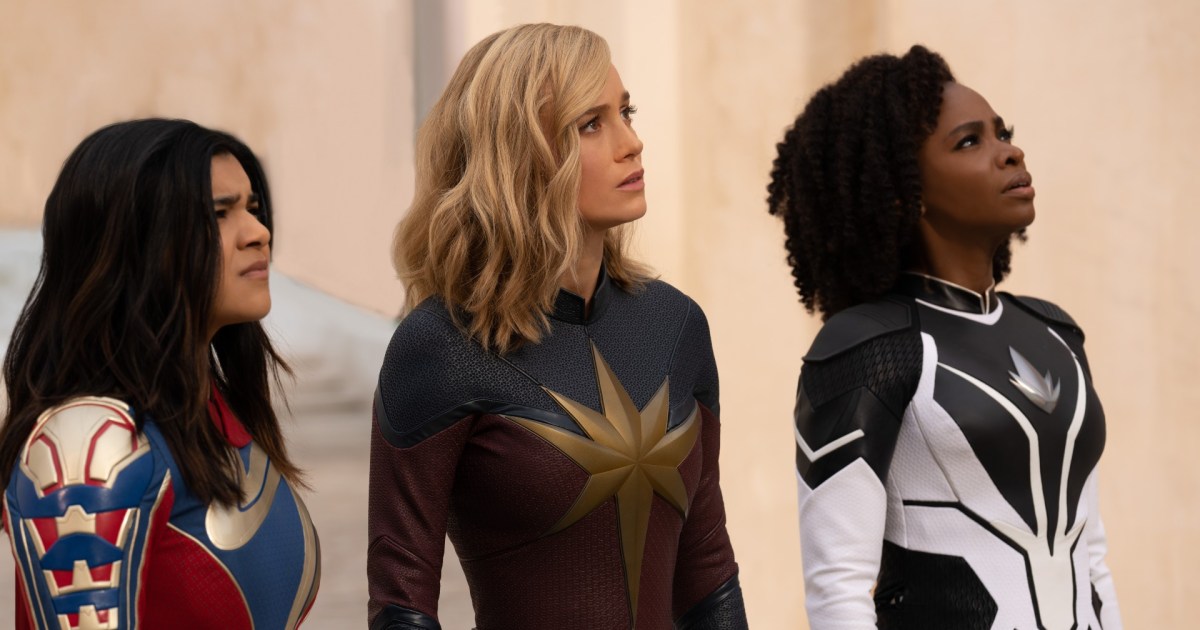Critique de The Marvels : le film le plus court et désordonné du MCU