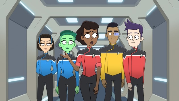 Critique épisode 10 de la saison 4 de Star Trek: Lower Decks : D’anciens amis, de nouvelles planètes