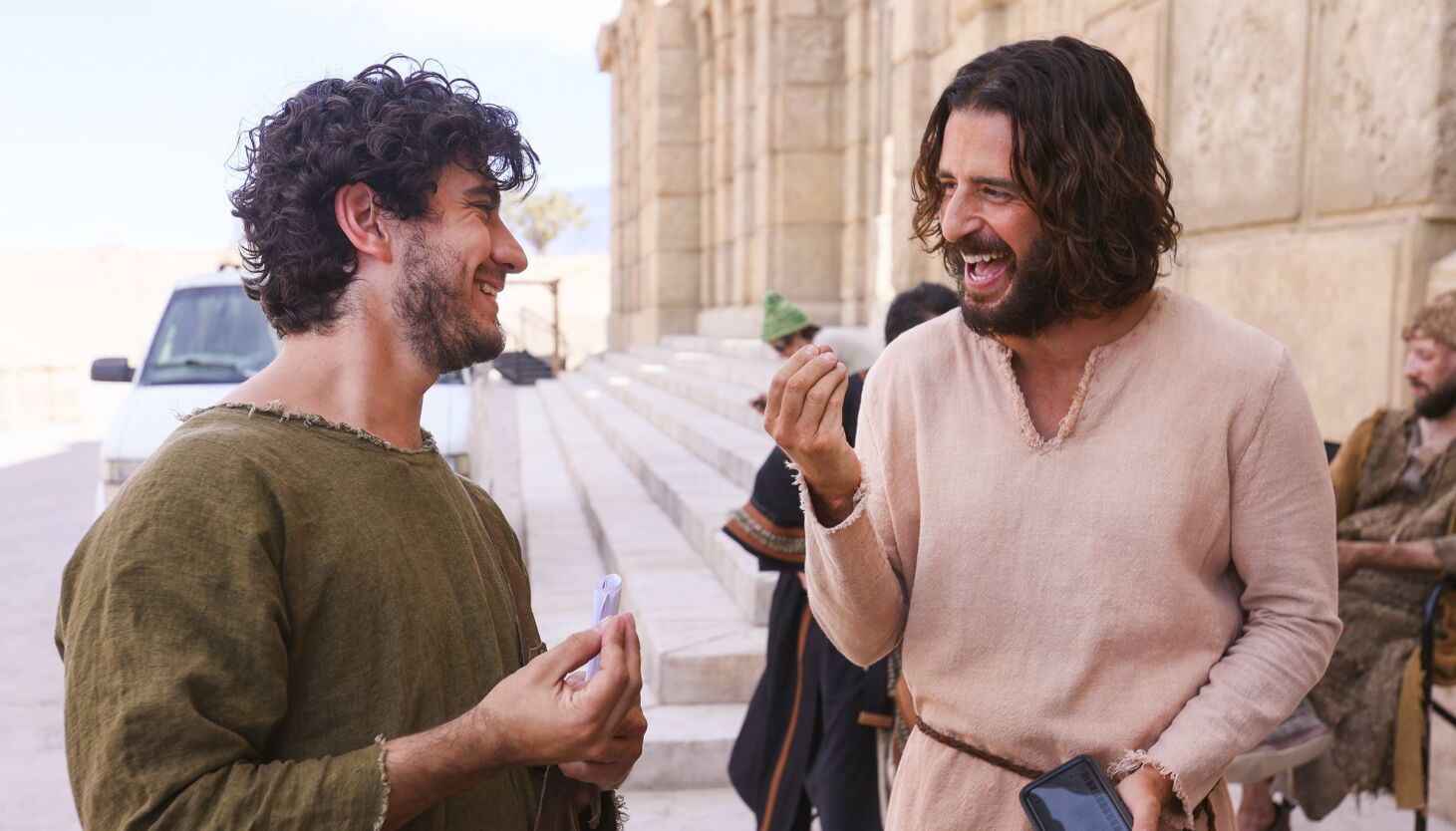 Critiques et date de sortie de la saison 4 de “The Chosen”